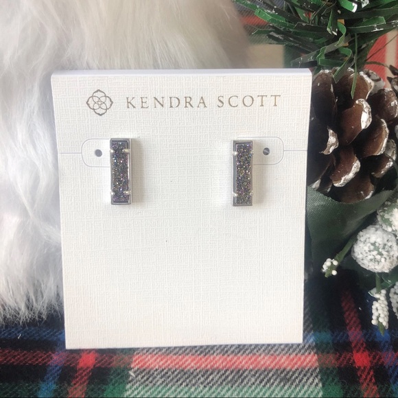 Kendra Scott Jewelry - Kendra Scott Lady Stud Earrings in Silver